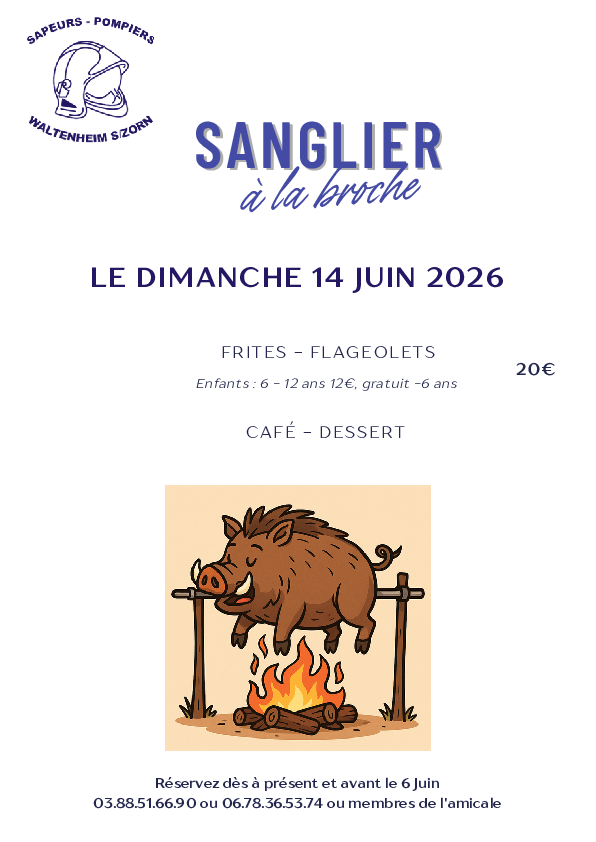 Sanglier à la broche